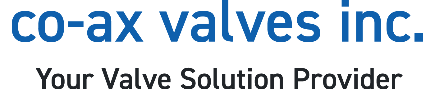 co-ax valves inc. Your Valve Solution Provider