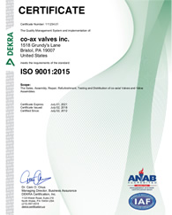 ISO 9001:2015 Recertification