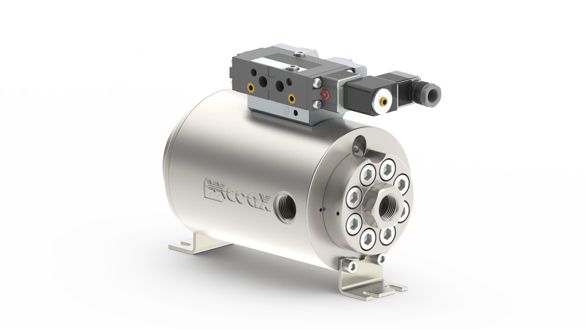 The coax® KX 1000 high pressure valve for hydrogen applications